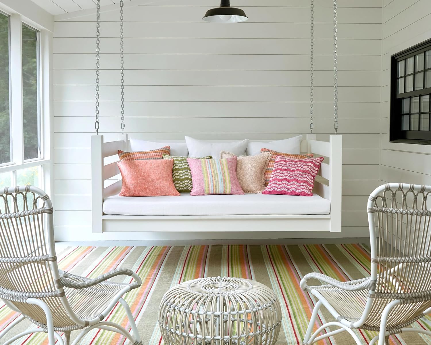 Dash & Albert Stone Soup Handwoven Indoor/Outdoor Rug