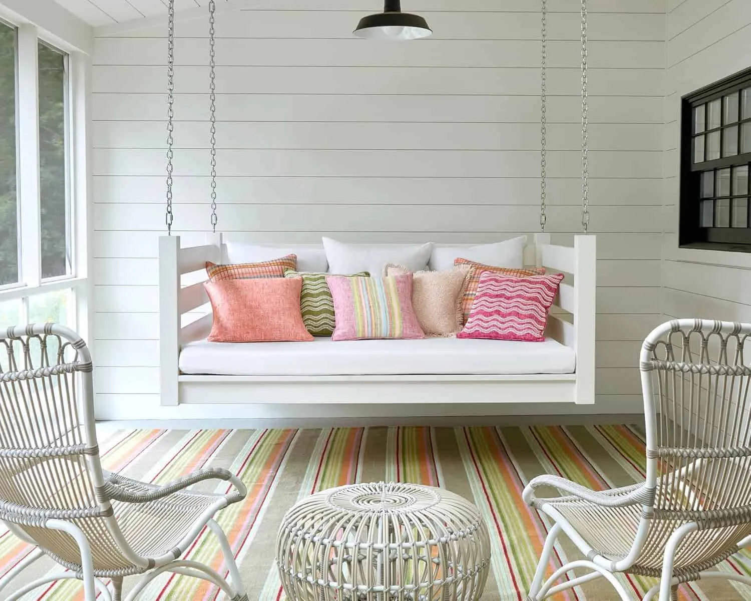 Dash & Albert Stone Soup Handwoven Indoor/Outdoor Rug