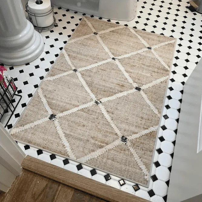 Dash and Albert Kali Machine Washable Area Rug