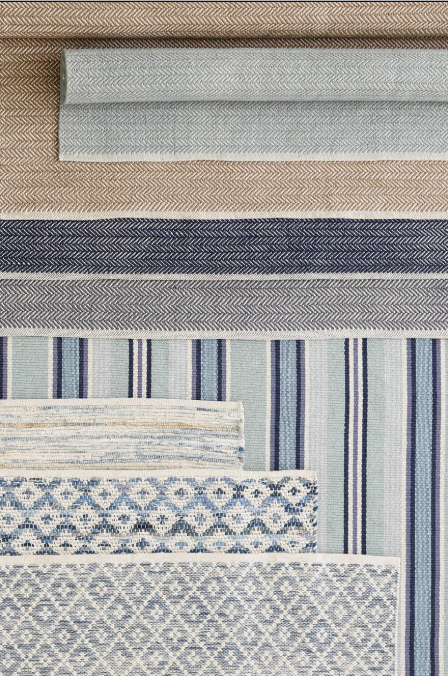 Dash & Albert rugs collection showcasing premium craftsmanship