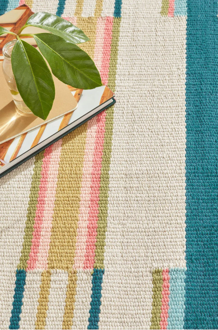 Dash and Albert cotton rugs handwoven collection