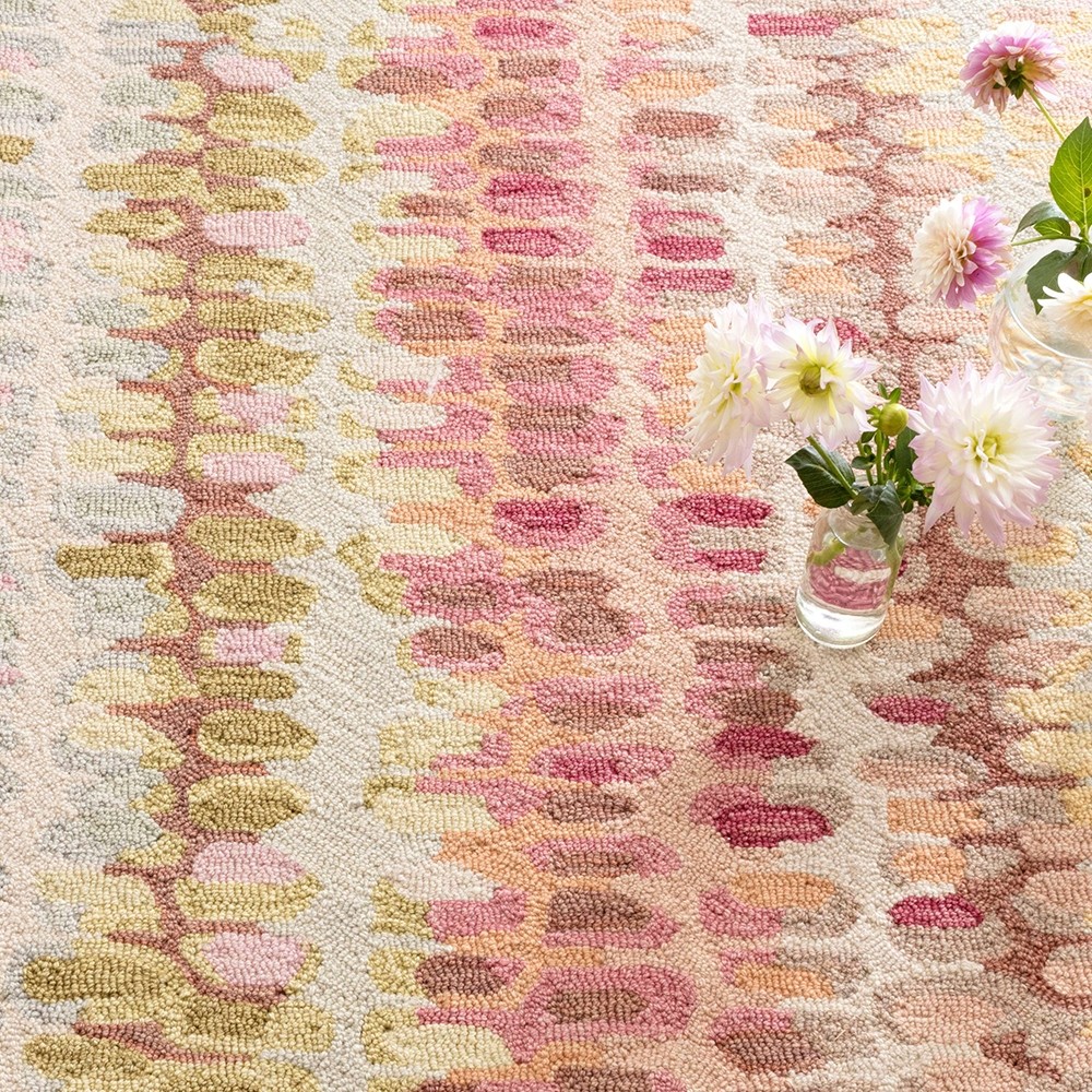 Dash and Albert rugs in home setting