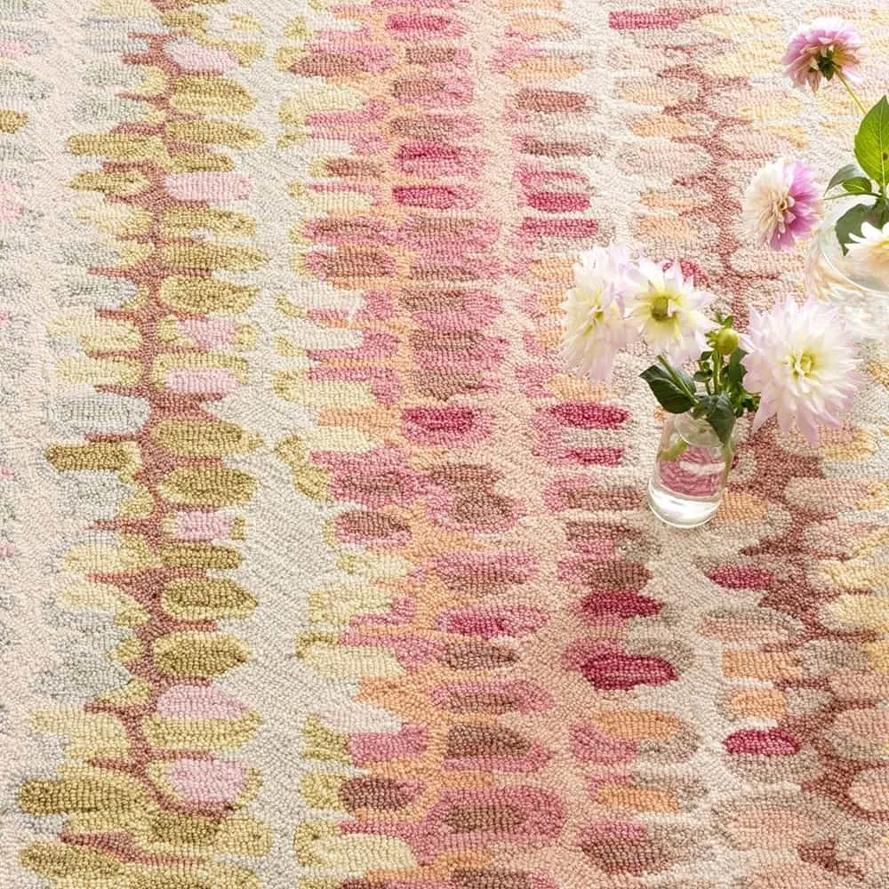 Dash and Albert rugs in home setting