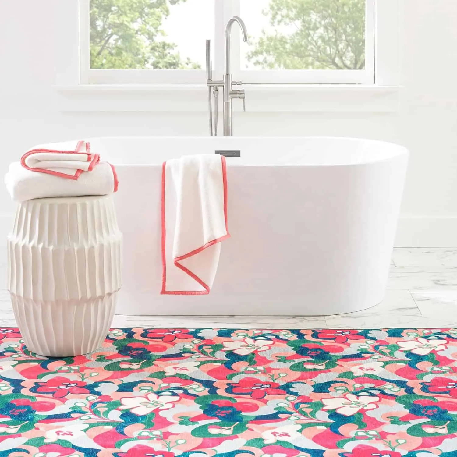 Dash and Albert machine washable rugs