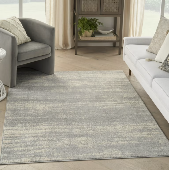 Where are 5×7 rugs commonly used?