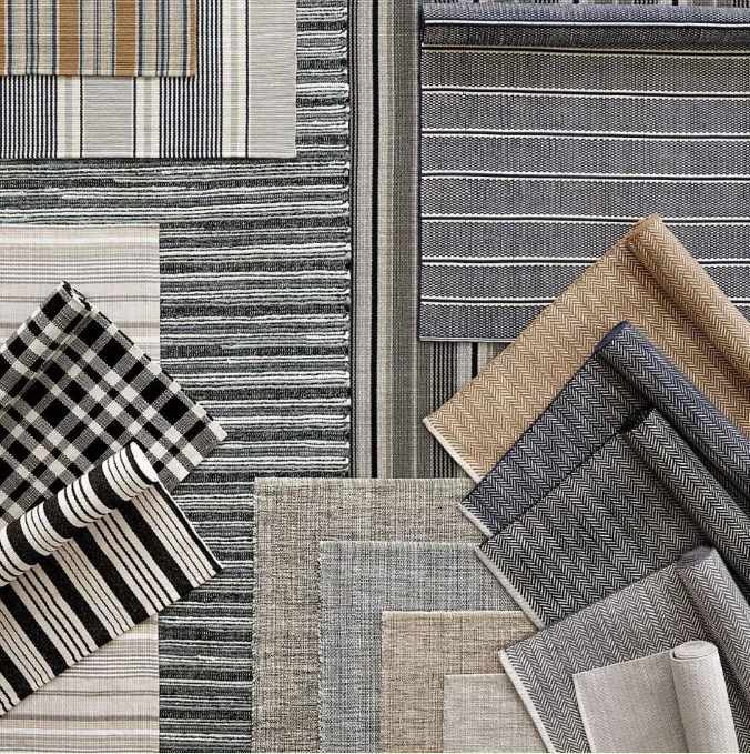 How Dash & Albert Creates Timeless Patterns