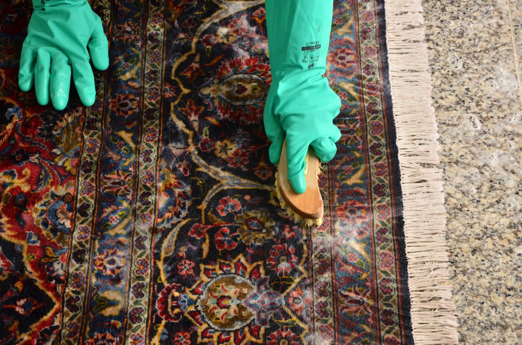 Can You Really Wash a Rug