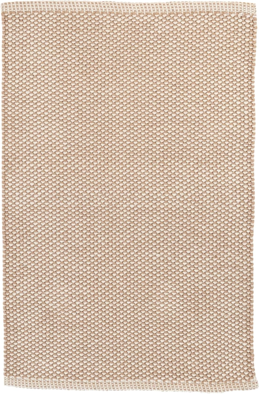 Dash Albert Pebble Handwoven Performance Rug Tan