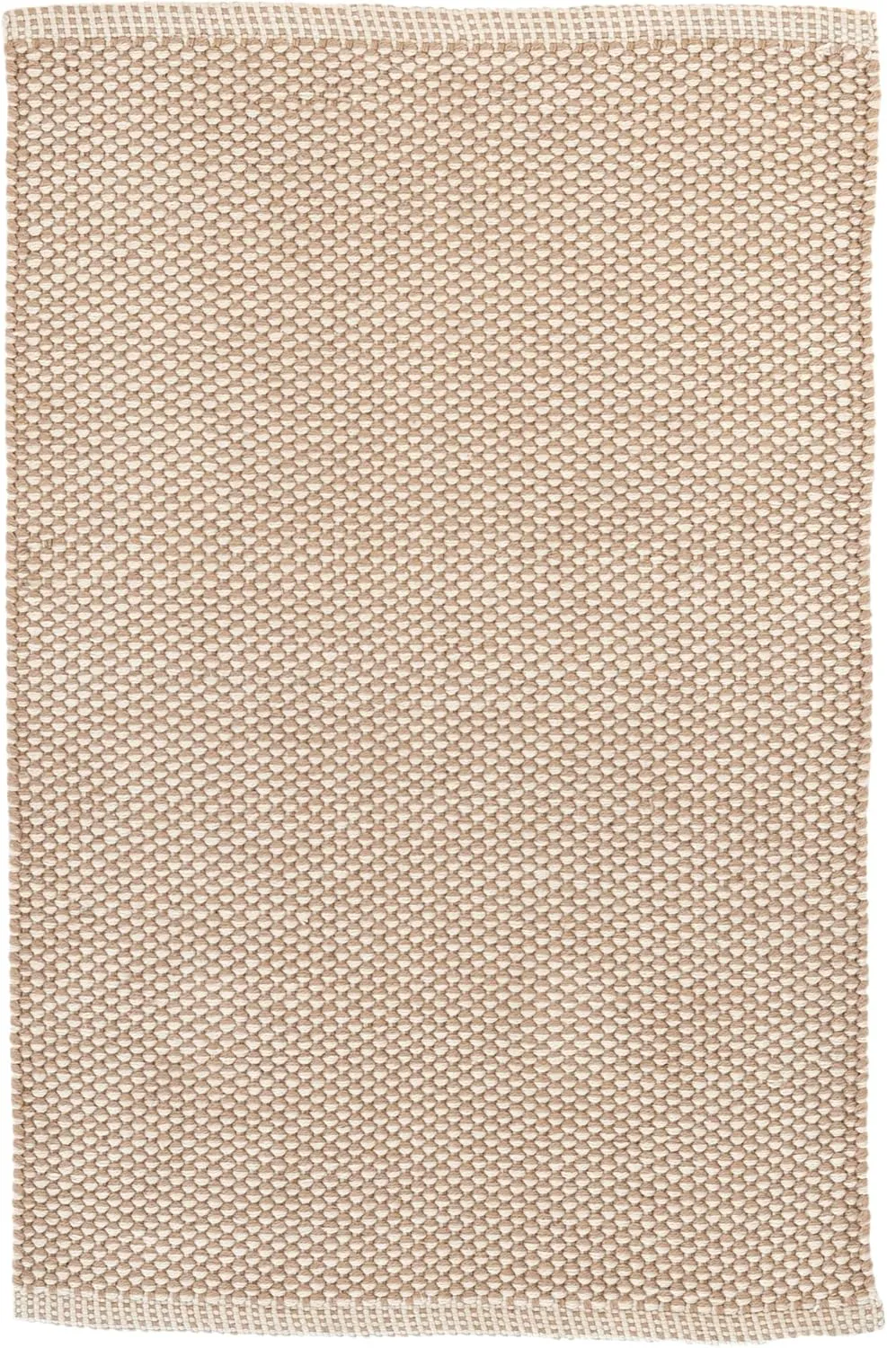 Dash Albert Pebble Handwoven Performance Rug Tan