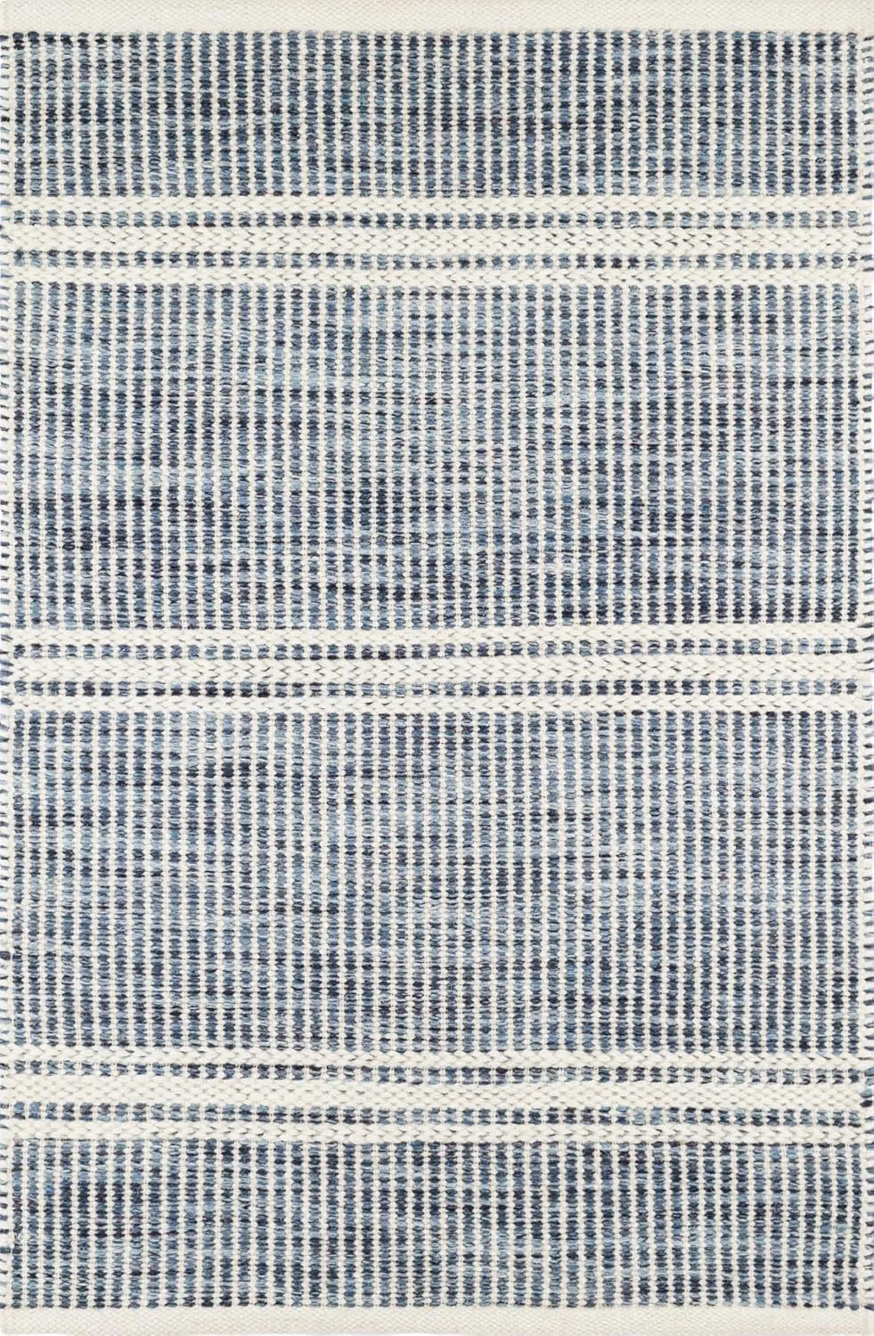 Dash and Albert Malta Blue Rug